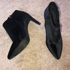 Old Navy velvet heels